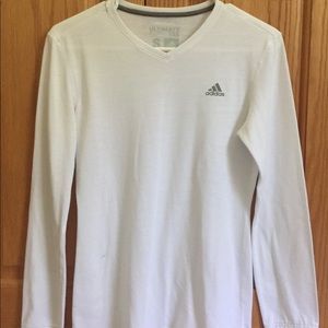 Adidas Long Sleeve Ultimate Tee